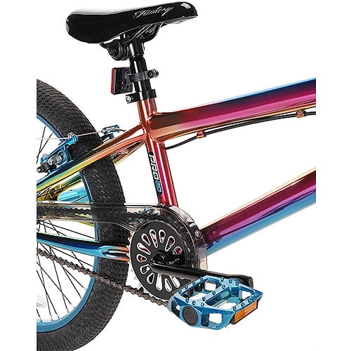 Bicycles 20-inch Girl's Fantasy BMX Bicycle. Multicolor Iridescent