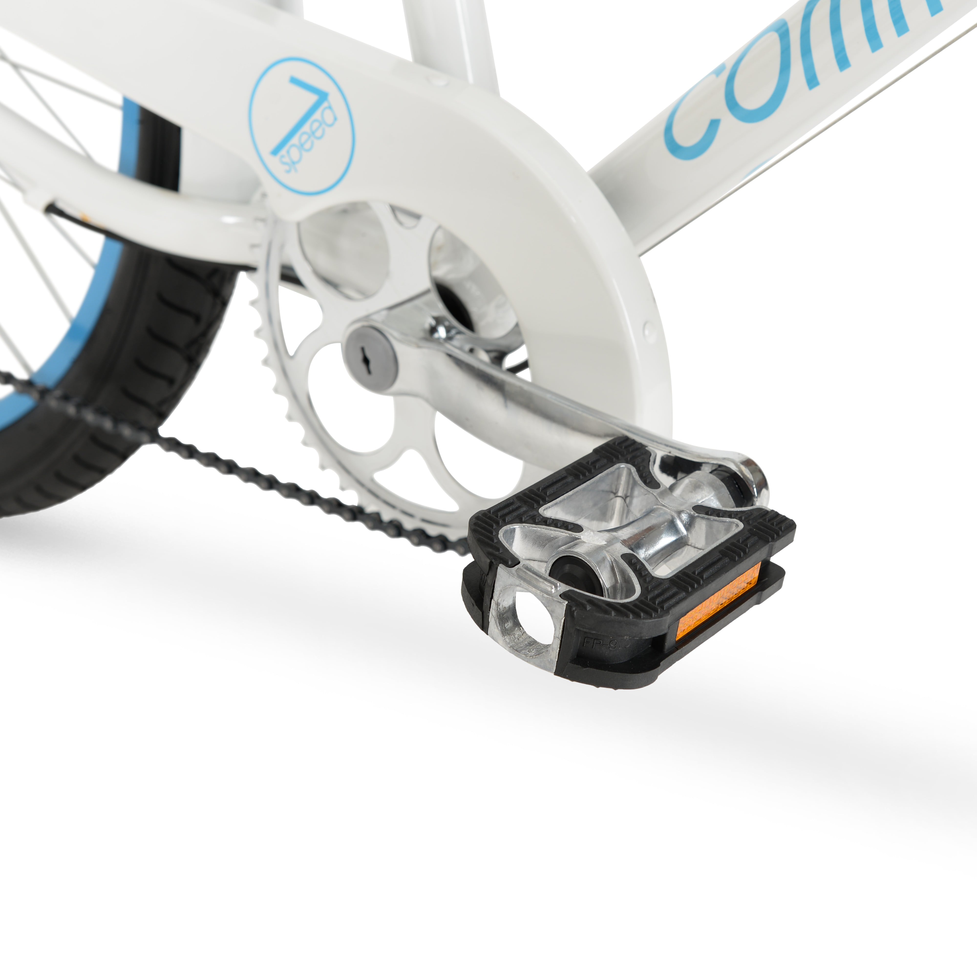 Bicycle Women's 26 In. Commuter Bike. White