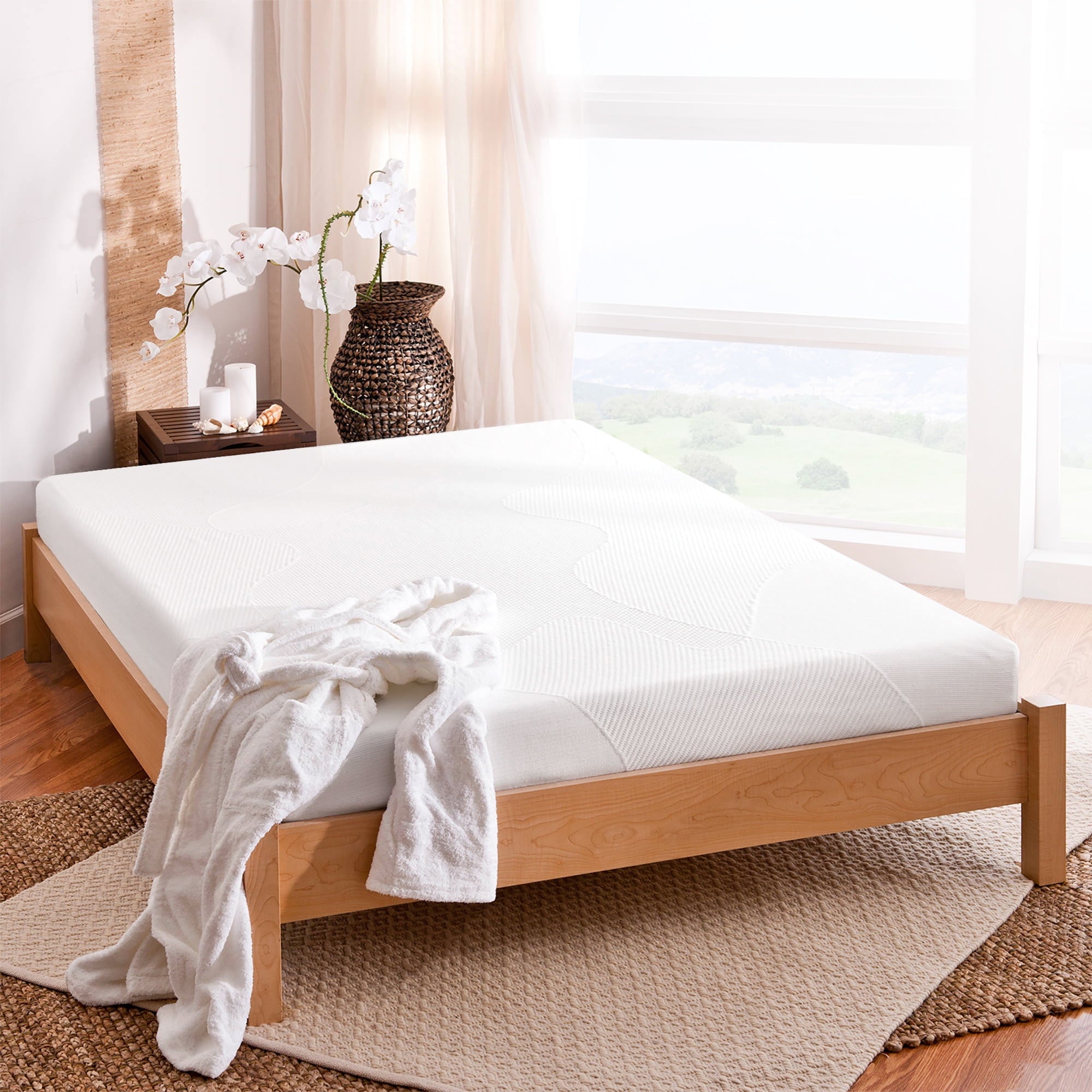 Sensations by Zinus 6 Memory Foam Mattress. Full