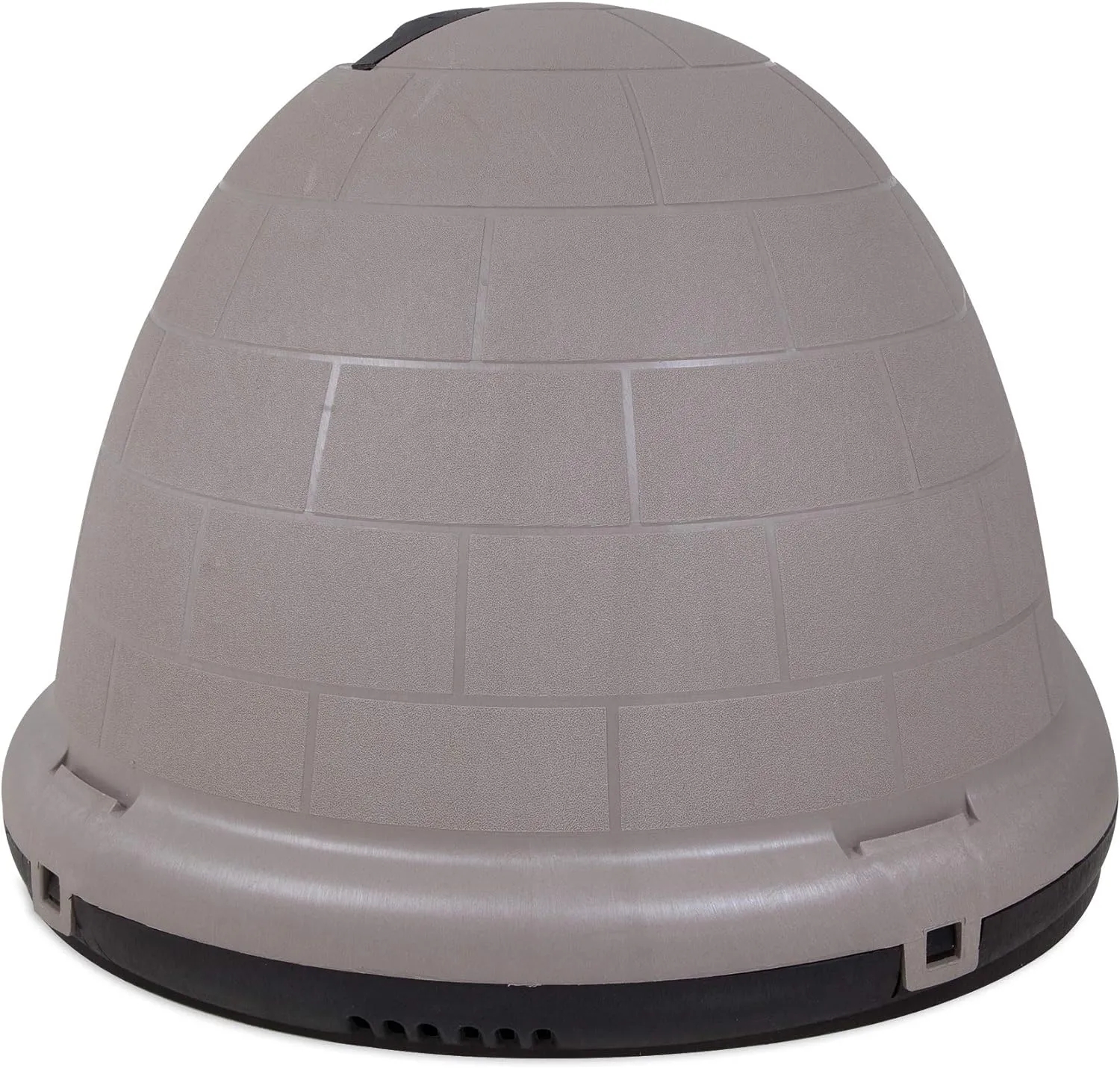 Petmate Indigo Dog House (Igloo Dog House. Made in USA with 90% Recycled Materials. All-Weather Protection Pet Shelter) for XL Dogs -90 to 125 pounds. Made in USA