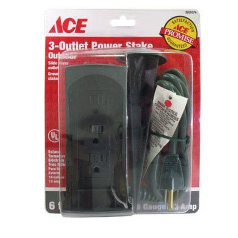 Ace Outdoor Mini Yard Stake (KB-300N)