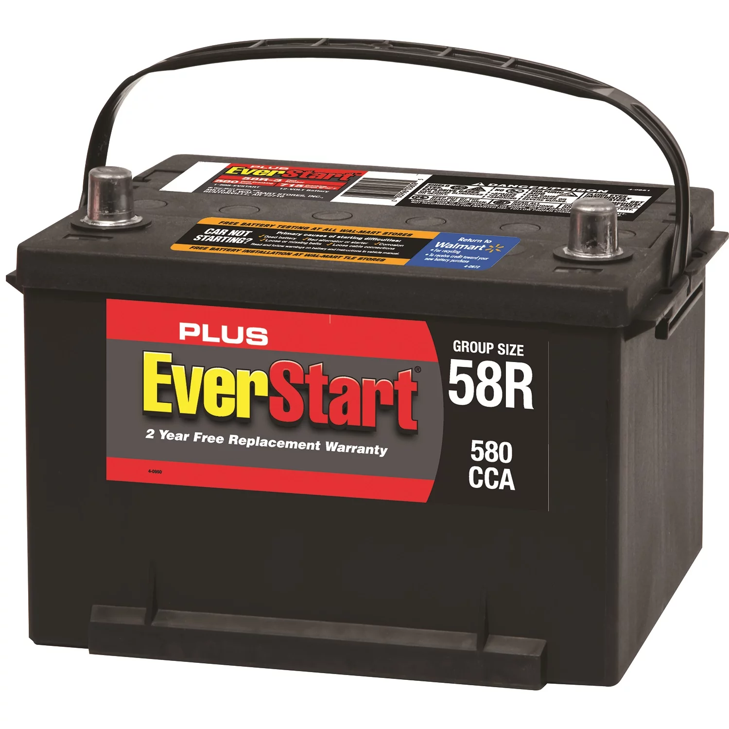 Everstart Plus 58R-3 - MadeInUSA