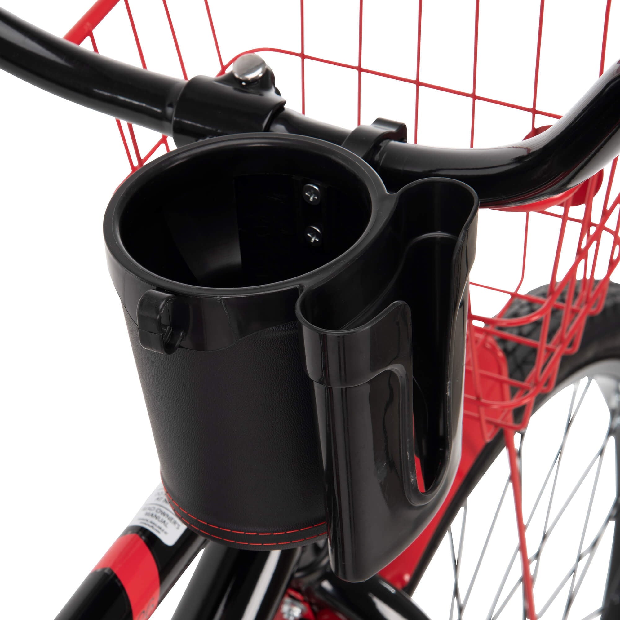 26 In. Carlisle Men��s Comfort Cruiser Bike. Black