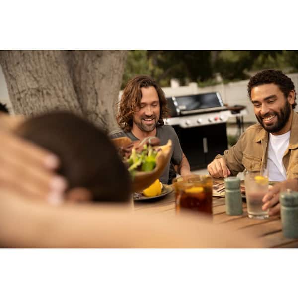 Genesis Smart EX-325s 3-Burner Natural Gas Grill in Black with Smart Technology