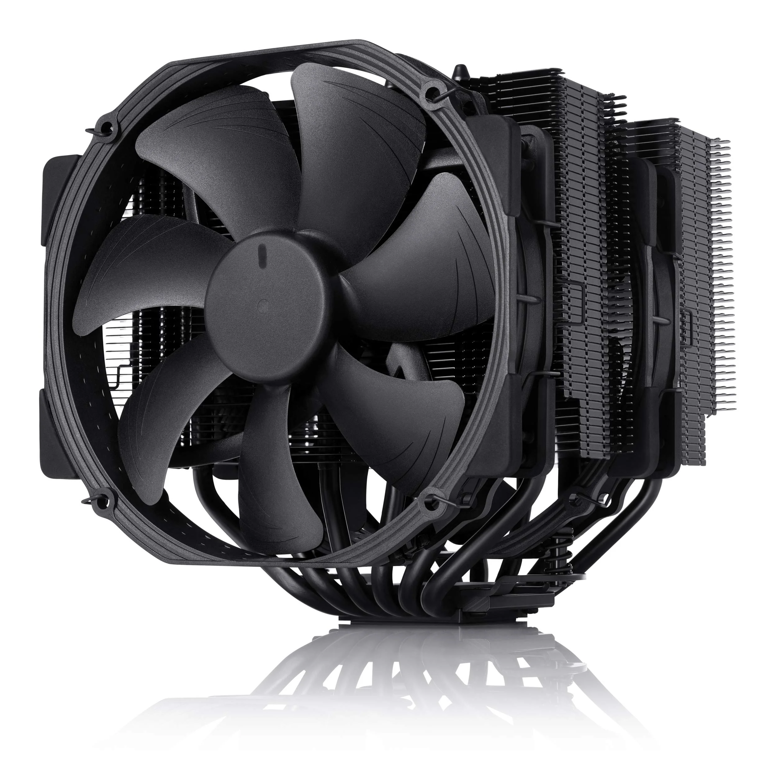 Noctua NH-D15 chromax.Black. Dual-Tower CPU Cooler
