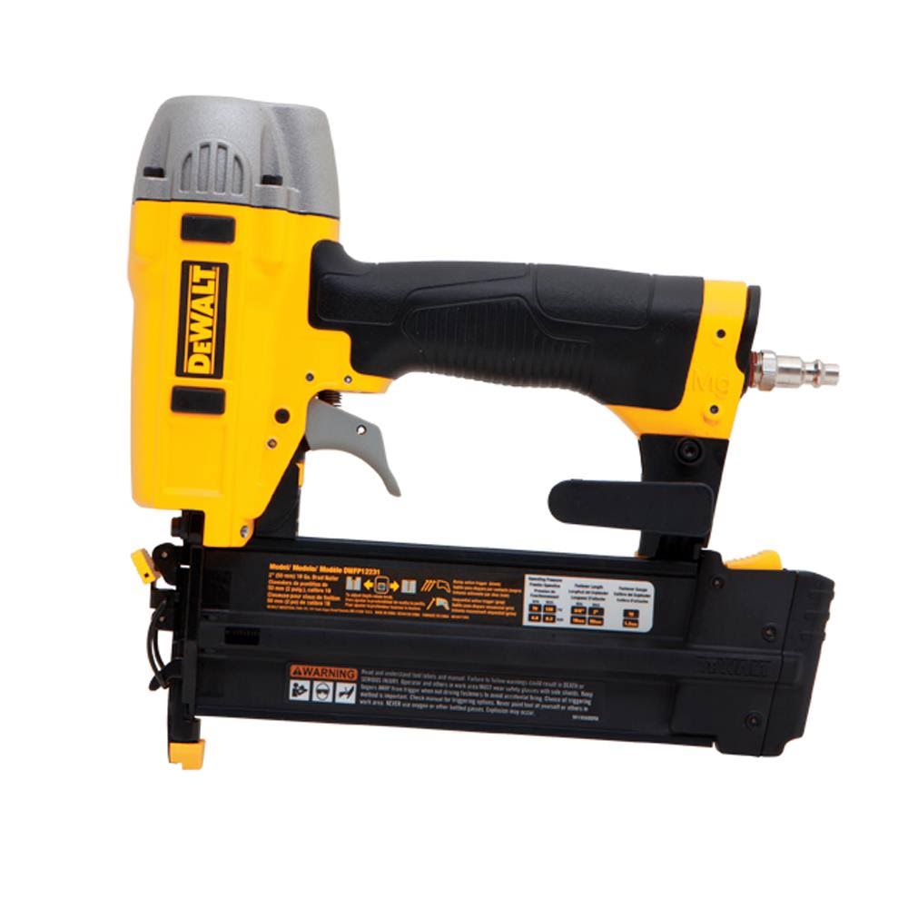 DEWALT - 18 Gauge, 2 In. Brad Nailer Kit