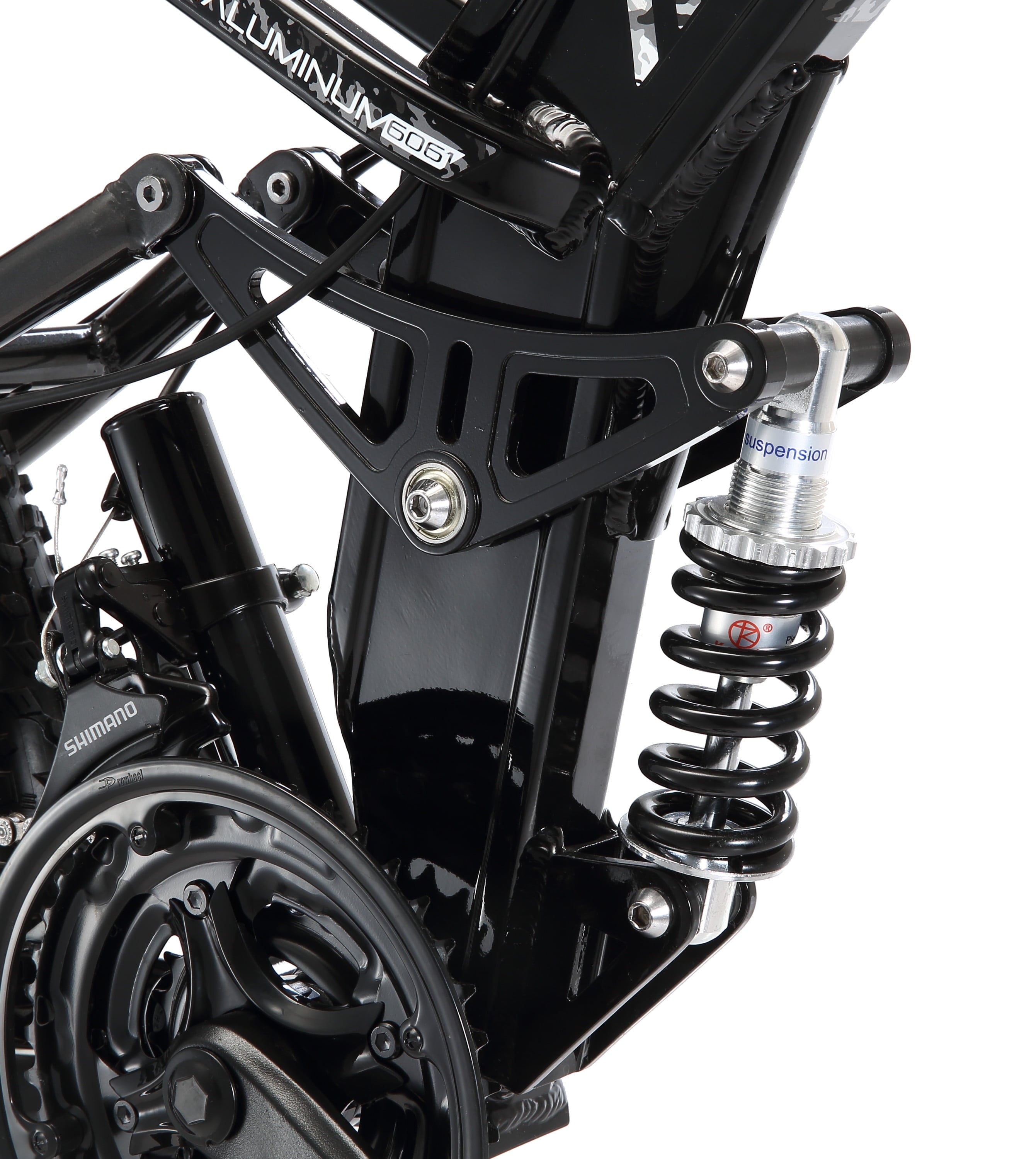 Blackcomb Mountain Bike. 26-inch wheels. 24 speeds. Black. Men's