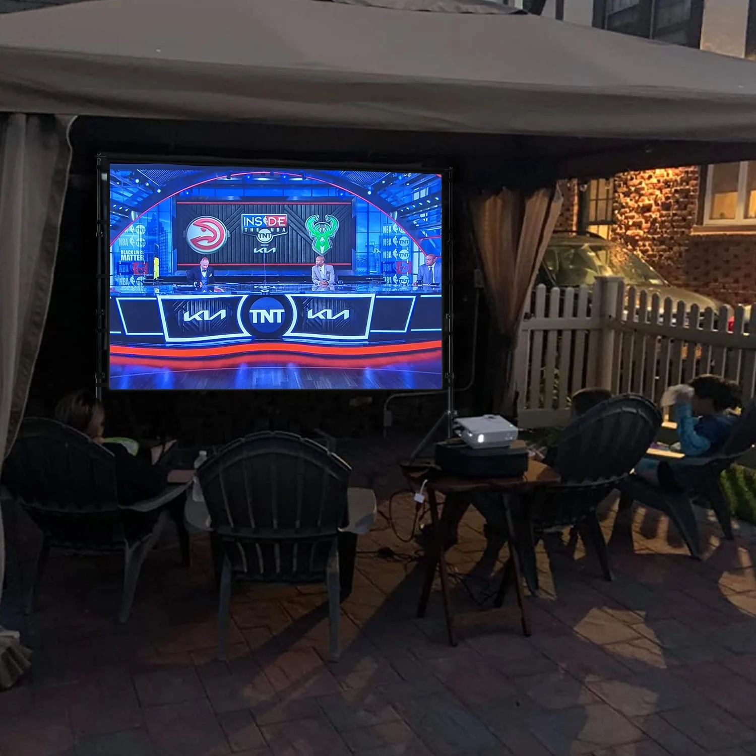 150 inch Large Indoor Movie Projection Screen