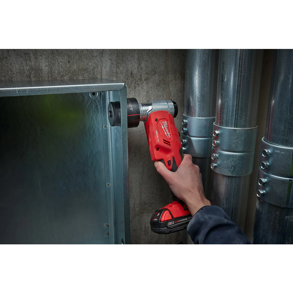 Milwaukee 2677-04 M18 FORCE LOGIC 18V 6T Knockout Tool 1/2-4