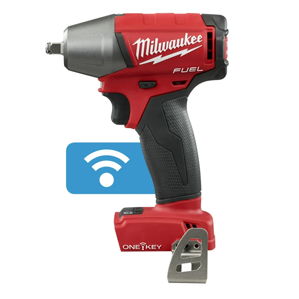 Milwaukee 2758-20 M18 FUEL 18V 3/8 Compact Impact Wrench Kit - Bare Tool