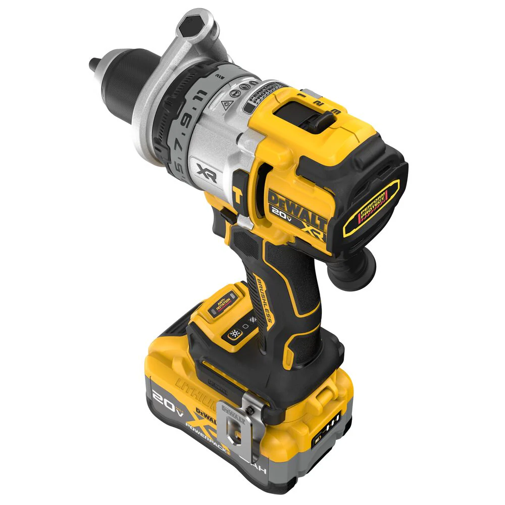 Dewalt DCD1007WW1 20V 1/2 MAX XR Brushless Cordless Hammer Drill Kit
