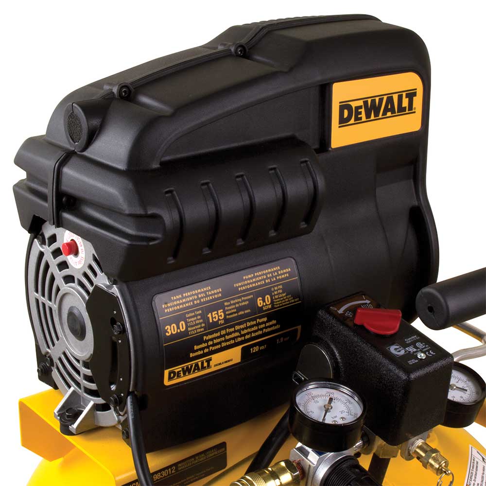 DeWALT DXCMLA1983012 30 Gallon Portable Electric Air Compressor