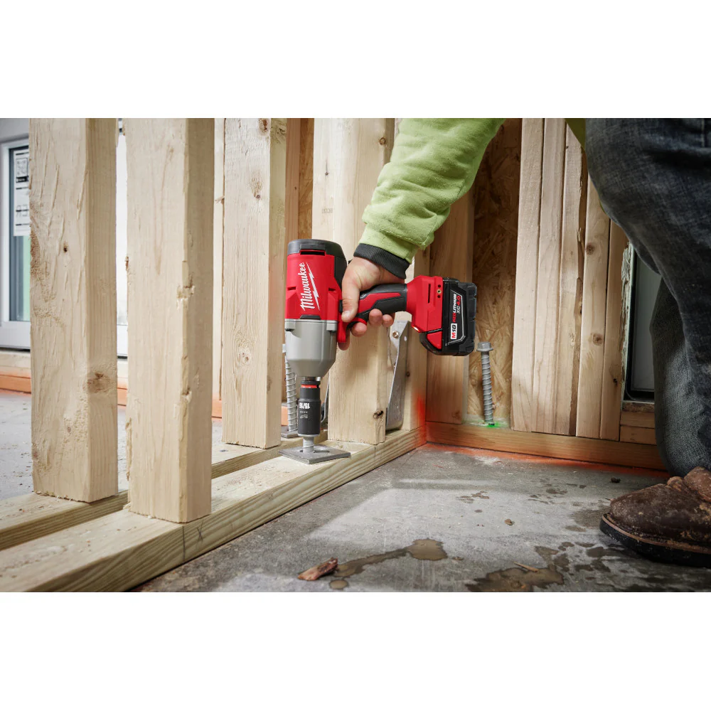 Milwaukee 2666-20 M18 18V 1/2 High Torque Cordless Impact Wrench - Bare Tool
