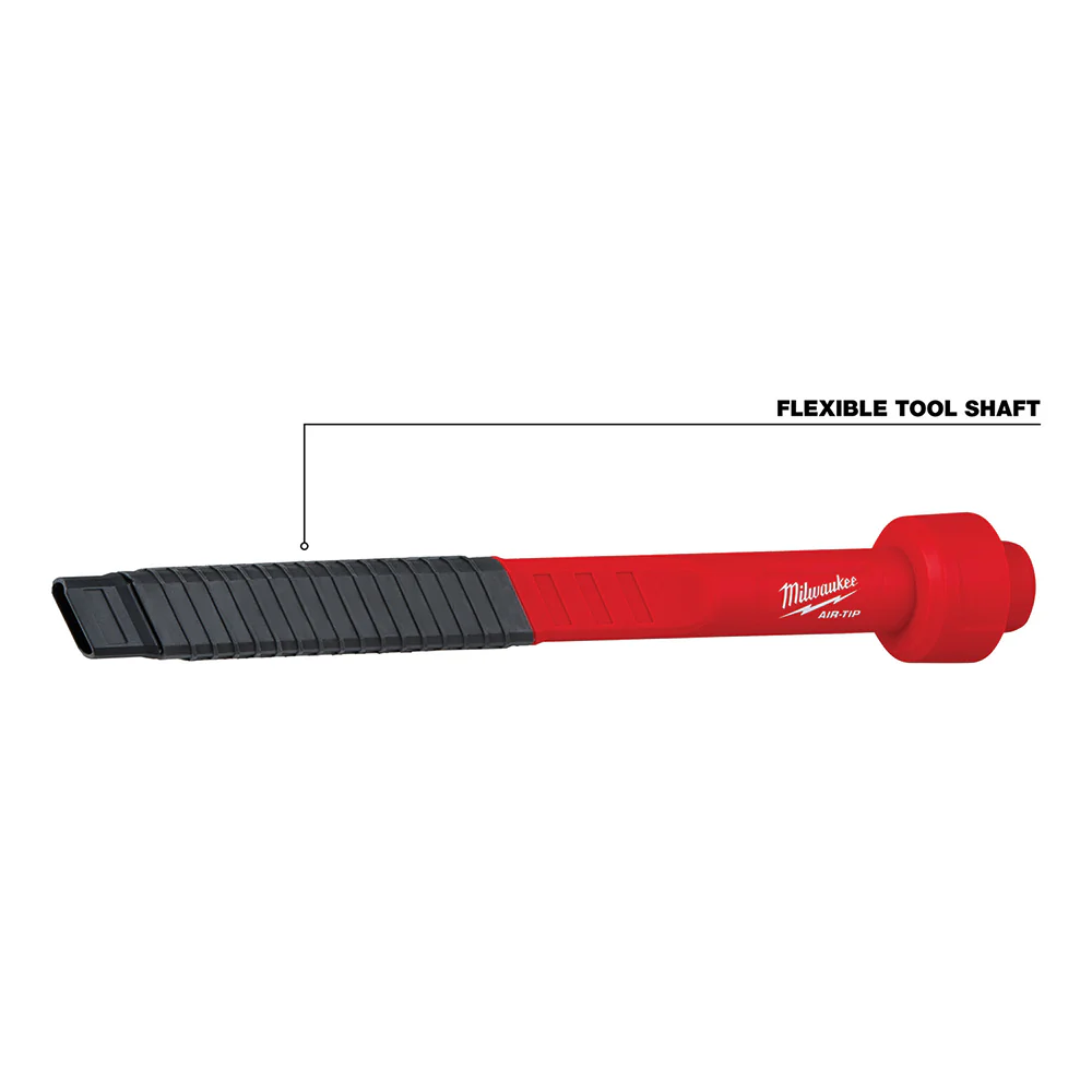 Milwaukee 49-90-2030 AIR-TIP Flexible Long Reach Crevice Tool Attachment