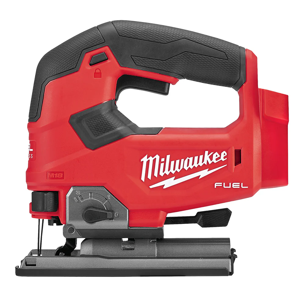 Milwaukee M18 D Handle Jig Saw w/ REDLITHIUM HIGH OUTPUT XC6.0 Battery - 2 PK