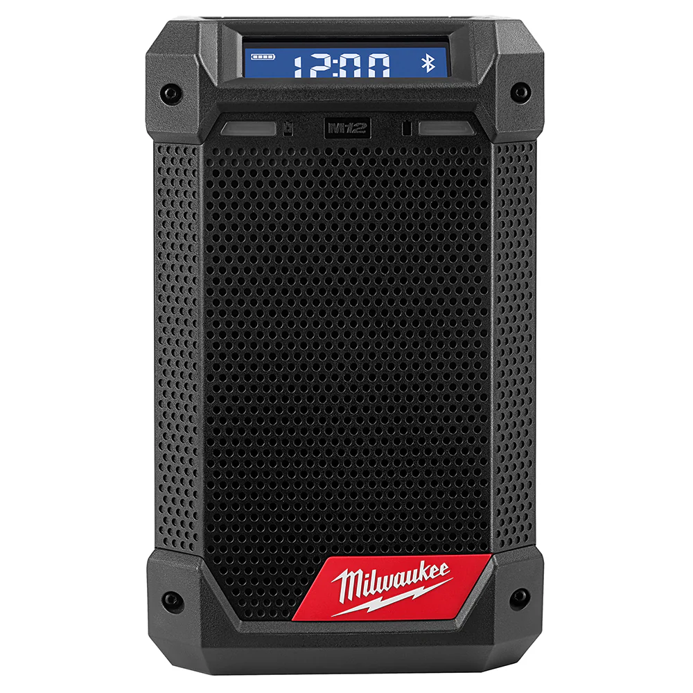 Milwaukee 2951-20 M12 12V Bluetooth Speaker Radio/Charger - Bare Tool