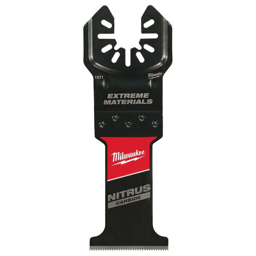 Milwaukee 49-25-1575 NITRUS CARBIDE 1-3/8 Extreme Multi-Tool Blade - 5 PK