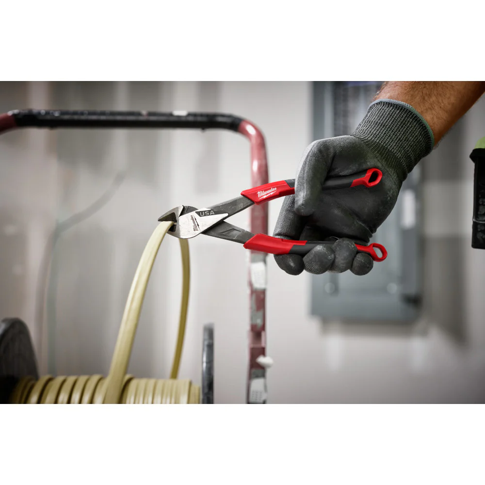 Milwaukee MT557 7 Diagonal Comfort Grip Cutting Pliers - Made In USA