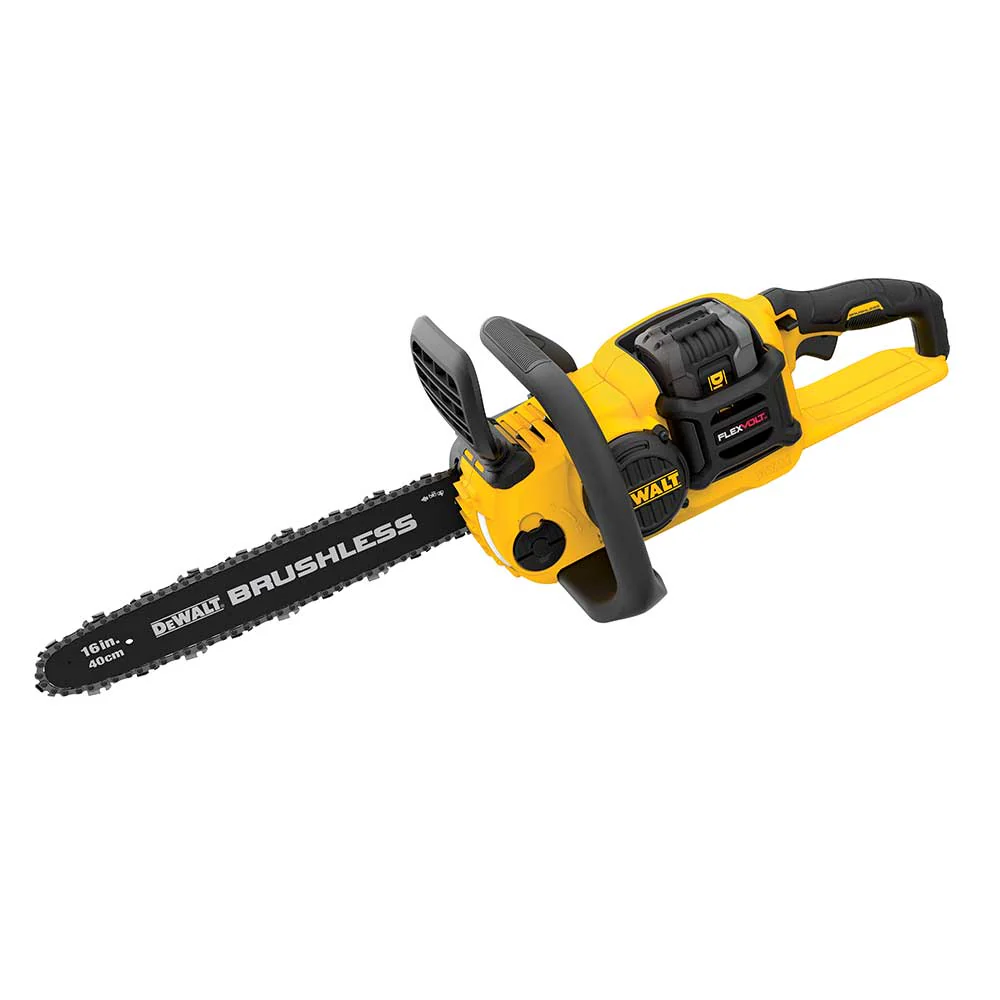 DeWALT DCCS670T1 60V FLEXVOLT MAX 16 Li-Ion Brushless Chainsaw Kit