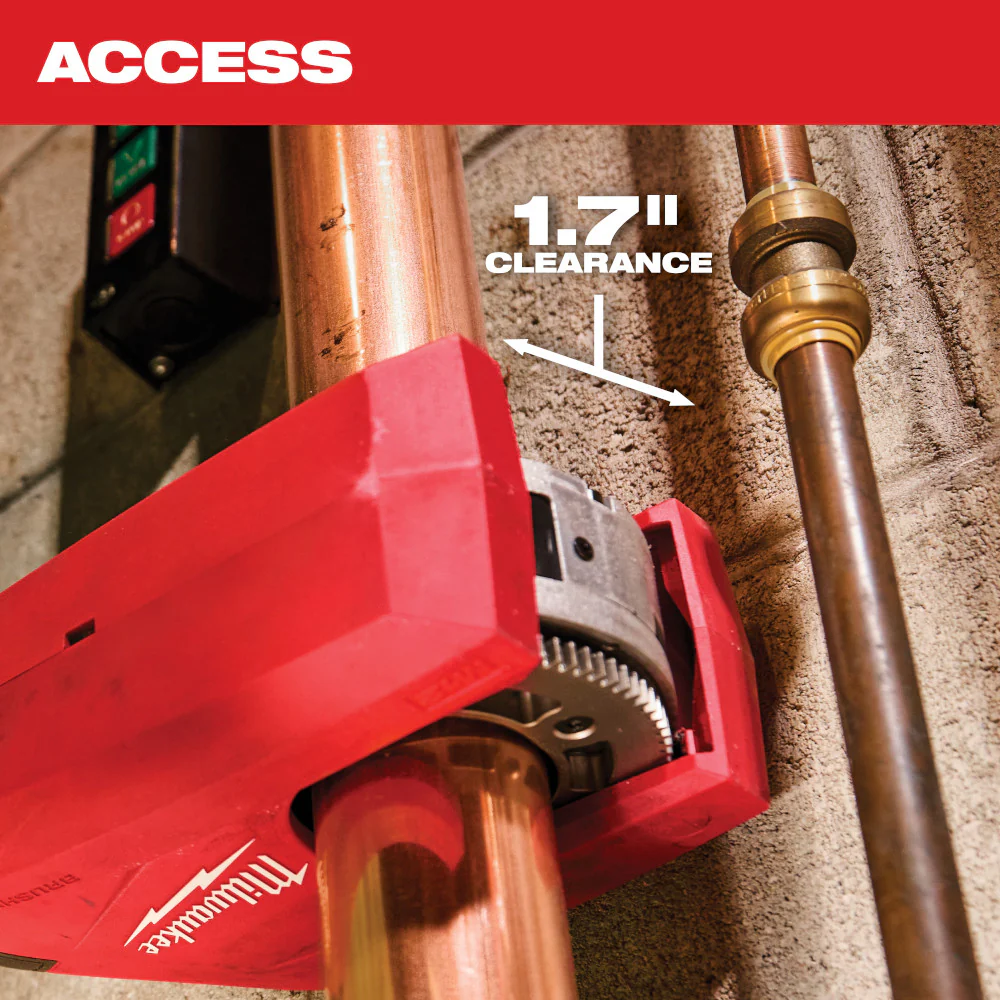 Milwaukee 2479-20 M12 Brushless 1-1/4-2 Copper Tubing Cutter