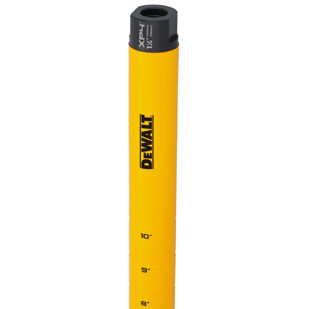 DeWALT DW55008 1-1/4 X 15 Cordless Diamond Core Bit w/ Recessed Grooves