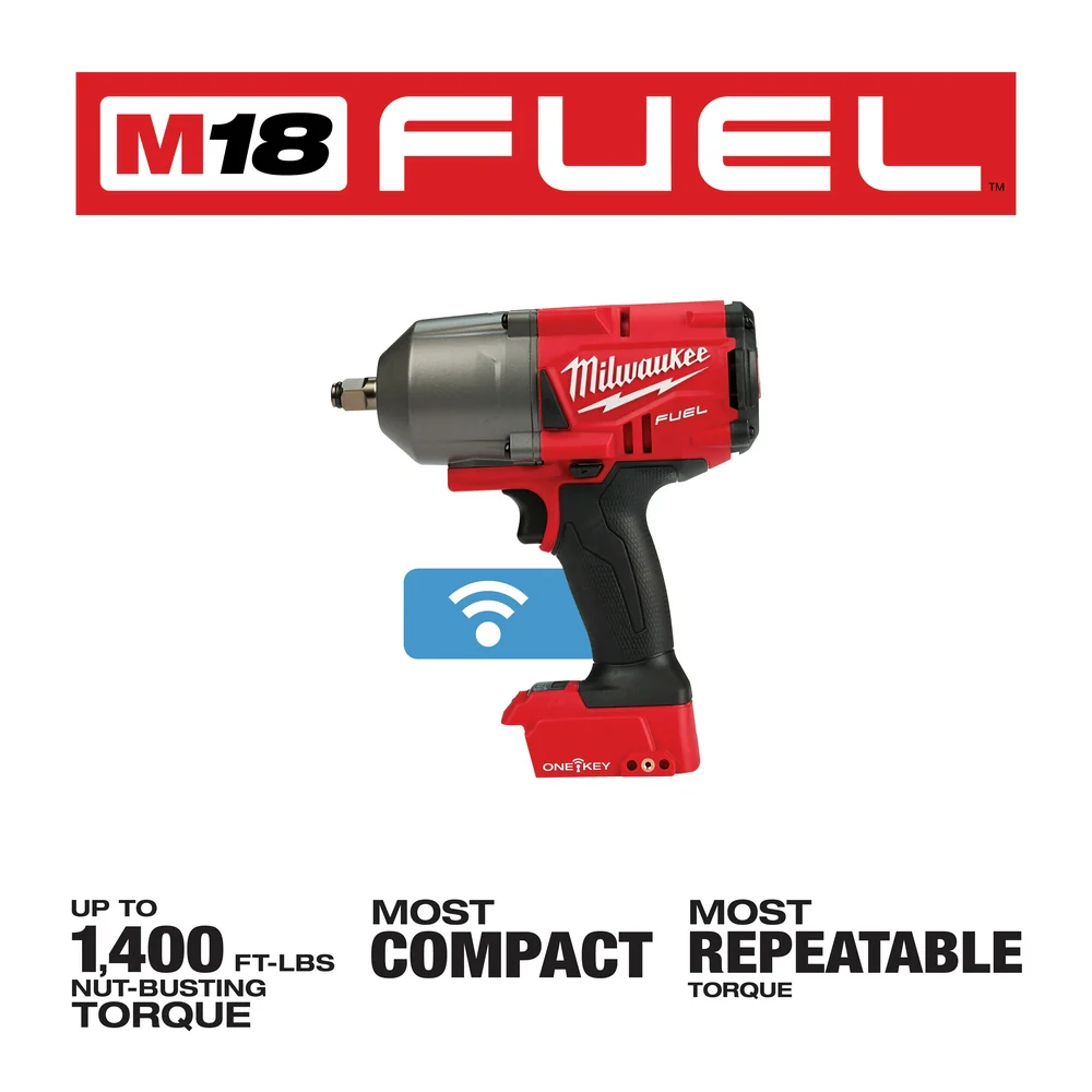 Milwaukee 2863-80 M18 18V 1/2 High Torque Impact Wrench - Reconditioned
