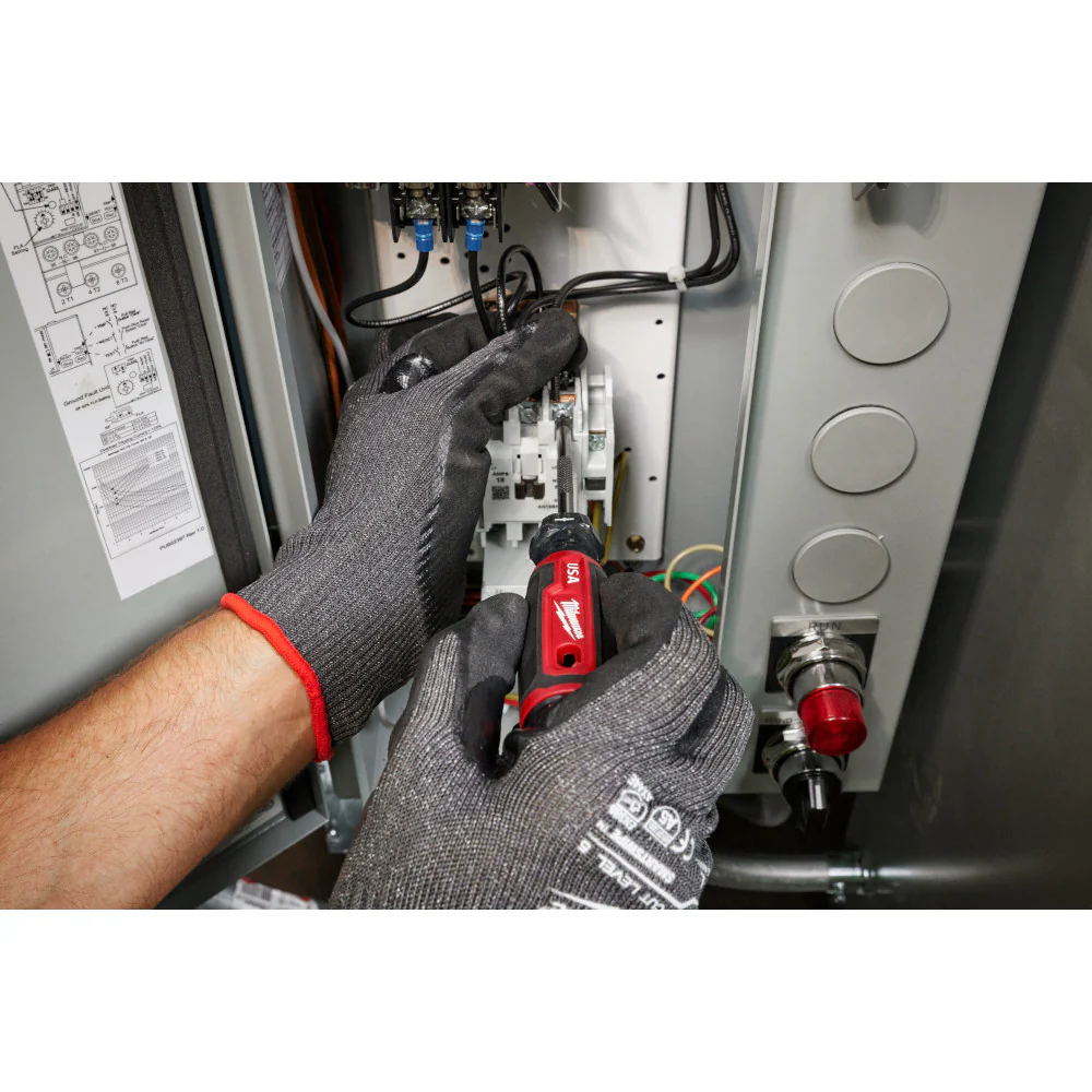 Milwaukee MT216 #2 ECX 4 Cushion Grip Screwdriver - Made In USA