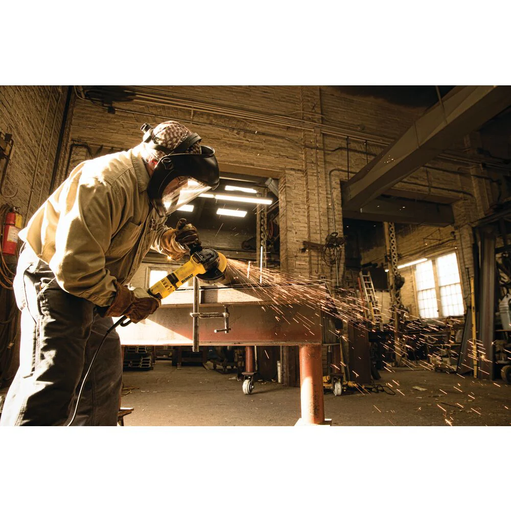 DeWALT DWE43066N 6 13 Amp Corded Trigger Switch Grinder w/ No Lock On