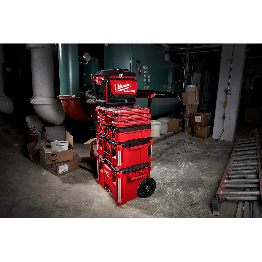 Milwaukee 48-22-8302CLR PACKOUT 10 Structured Tote w/ Cooler