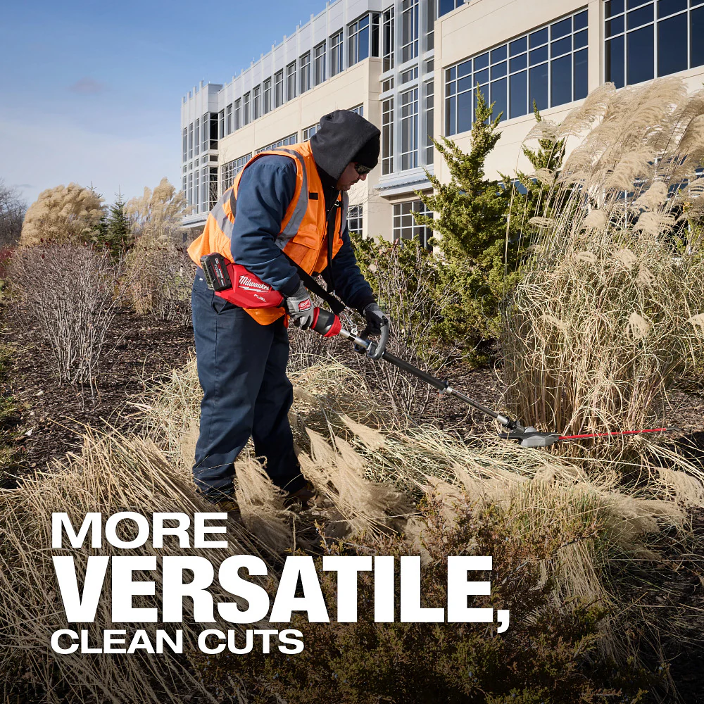 Milwaukee 3012-20 M18 FUEL 18V Pole Articulating Hedge Trimmer - Bare Tool