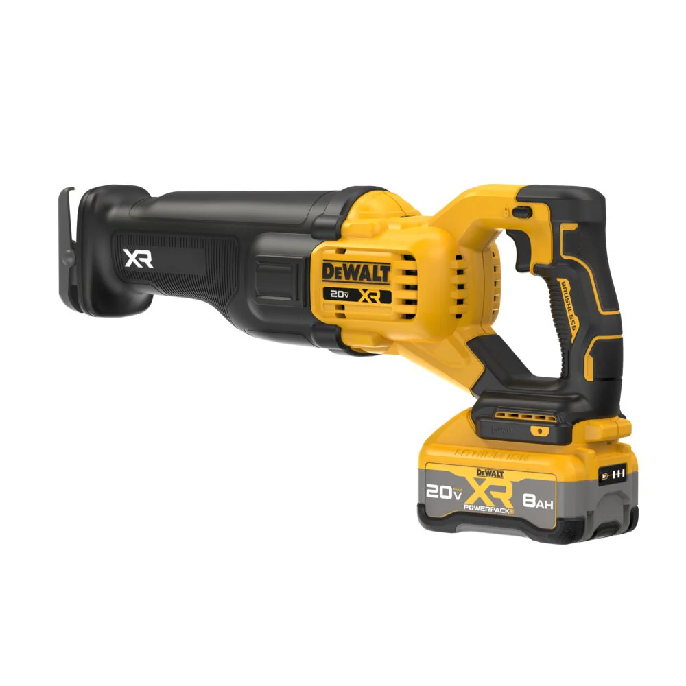 Dewalt DCS384WW1 20V 4.5 - 5 MAX XR Brushless Cordless Reciprocating Saw Kit