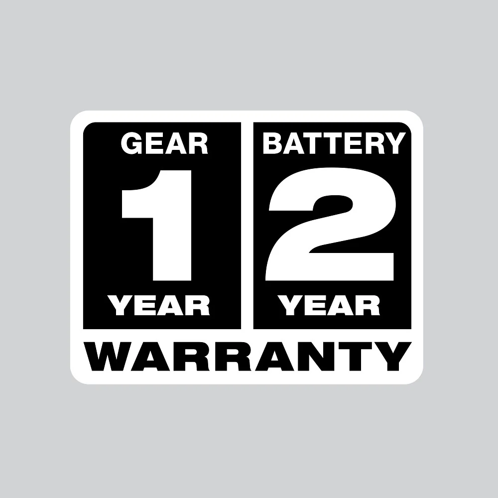 Milwaukee M200G-21L M12 12V Heated Hoodie - Gray Large Comfortable Fit