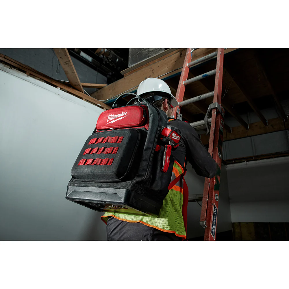 Milwaukee 48-22-8201 Ballistic Impact Resistant Base Ultimate Jobsite Backpack