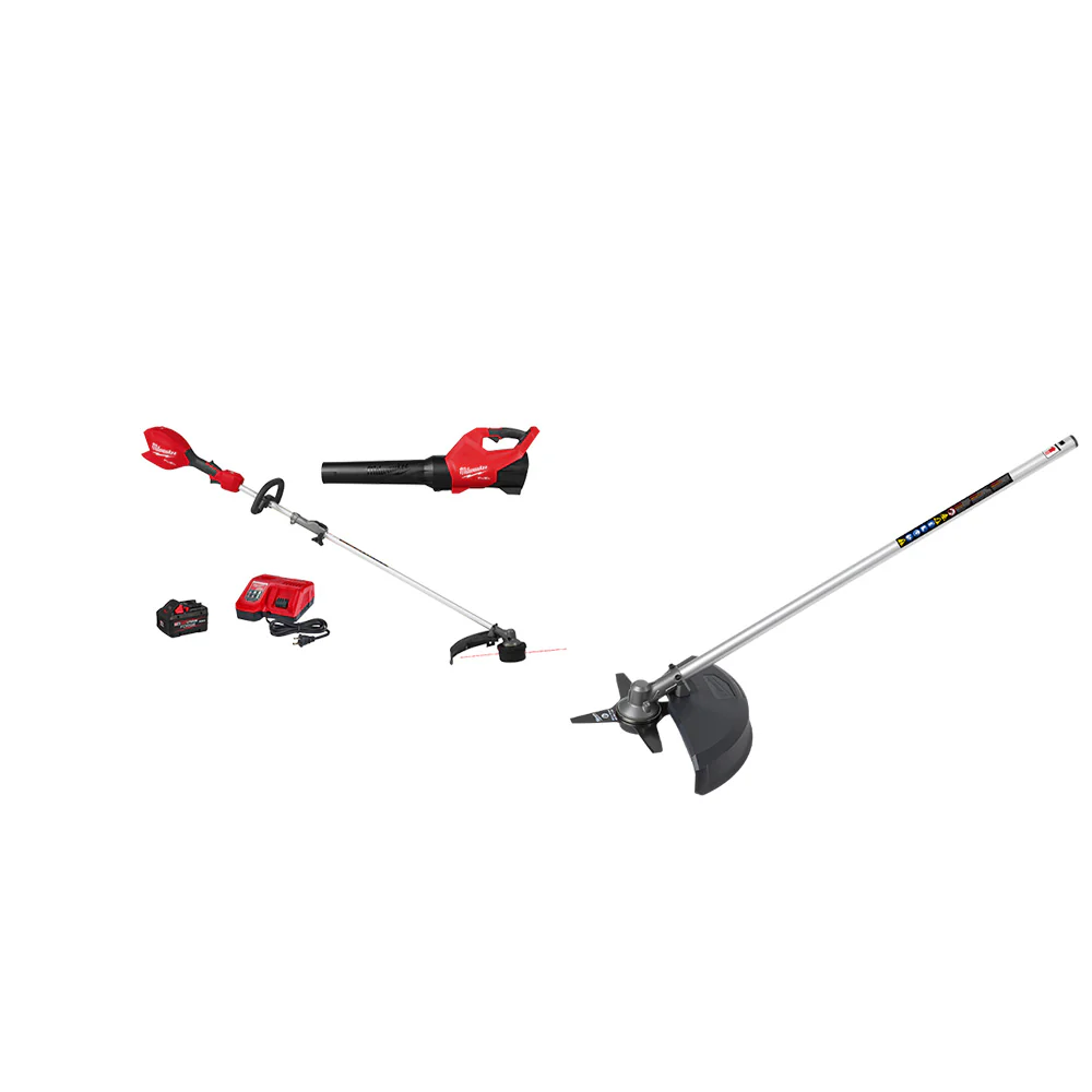 Milwaukee 3031-21BC M18 FUEL Timmer/Blower Combo Kit w/Brush Cutter Attachment