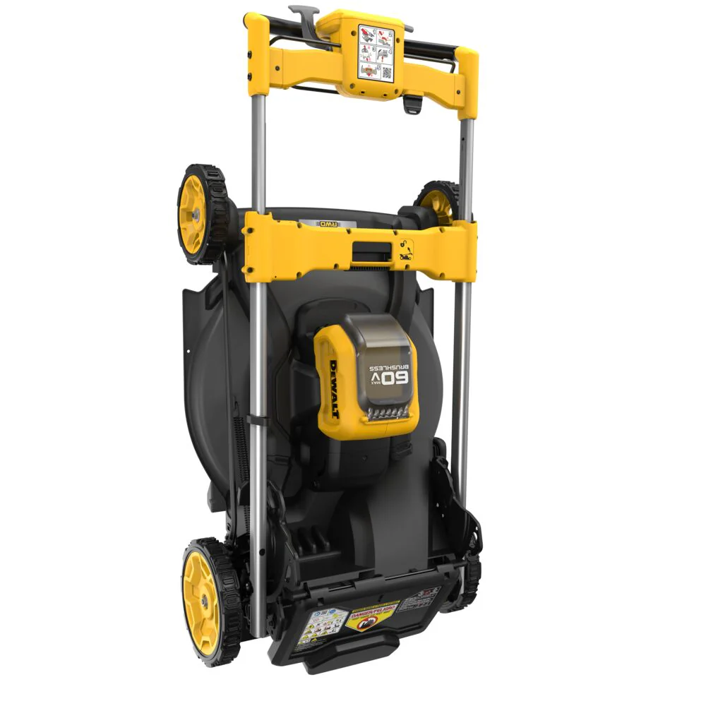 DeWALT DCMWSP650Y2 60V MAX Cordless RWD Self Propelled Mower Kit