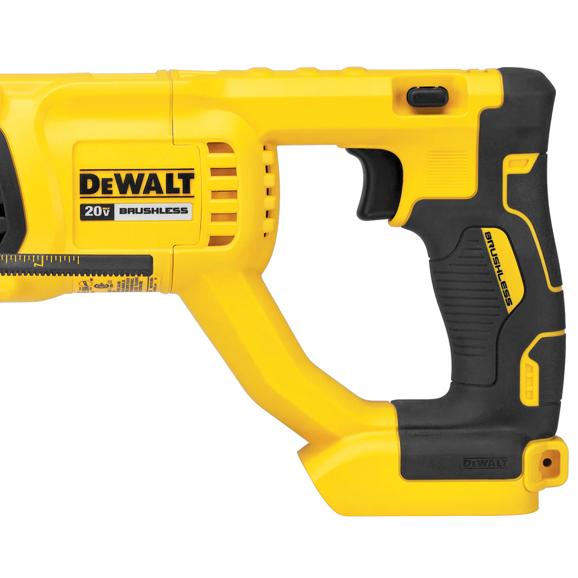 DeWALT DCH133B-KIT 20V Cordless Rotary Hammer w/ 4.5 - 5 MAX Grinder