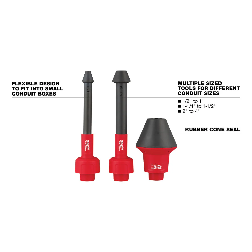 Milwaukee 49-90-2024 AIR-TIP Conduit Line Puller Attachment Kit