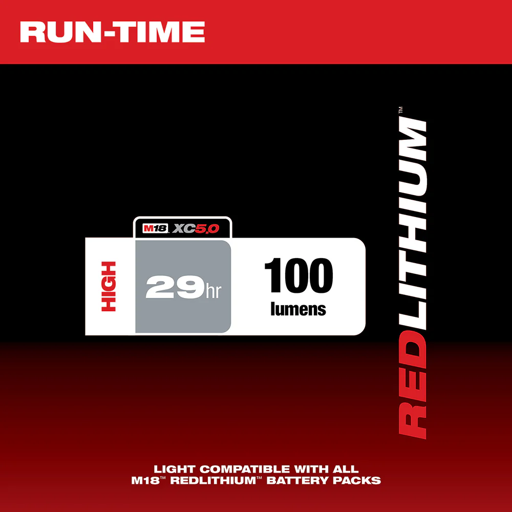 Milwaukee 2735-20 M18 18V Led Work Light - Bare Tool