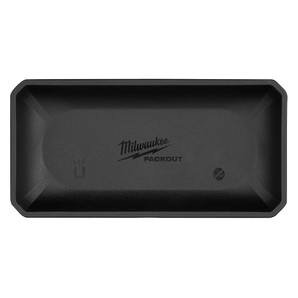 Milwaukee 48-22-8071 PACKOUT Large Magnetic Wall Mounted Bin