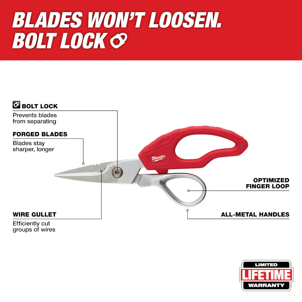 Milwaukee 48-22-8117 Electrician Cable Splicer's Sheath Kit