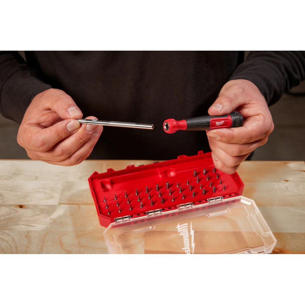 Milwaukee 48-22-2935 39-in-1 Precision Multi-Bit Screwdriver Set