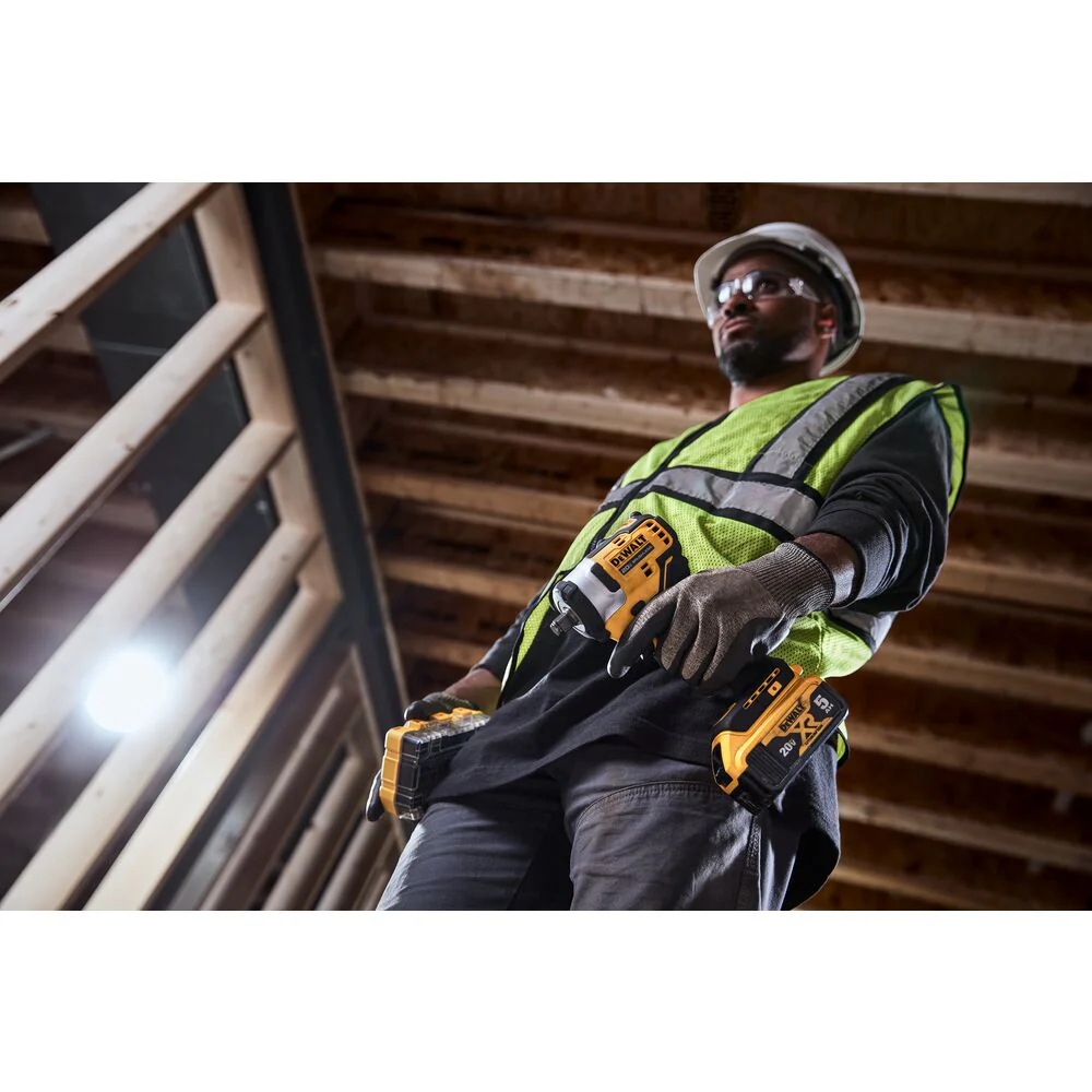 DeWALT DCF911P2 20V 1/2 Compact Impact Wrench w/ Hog Ring Anvil Kit