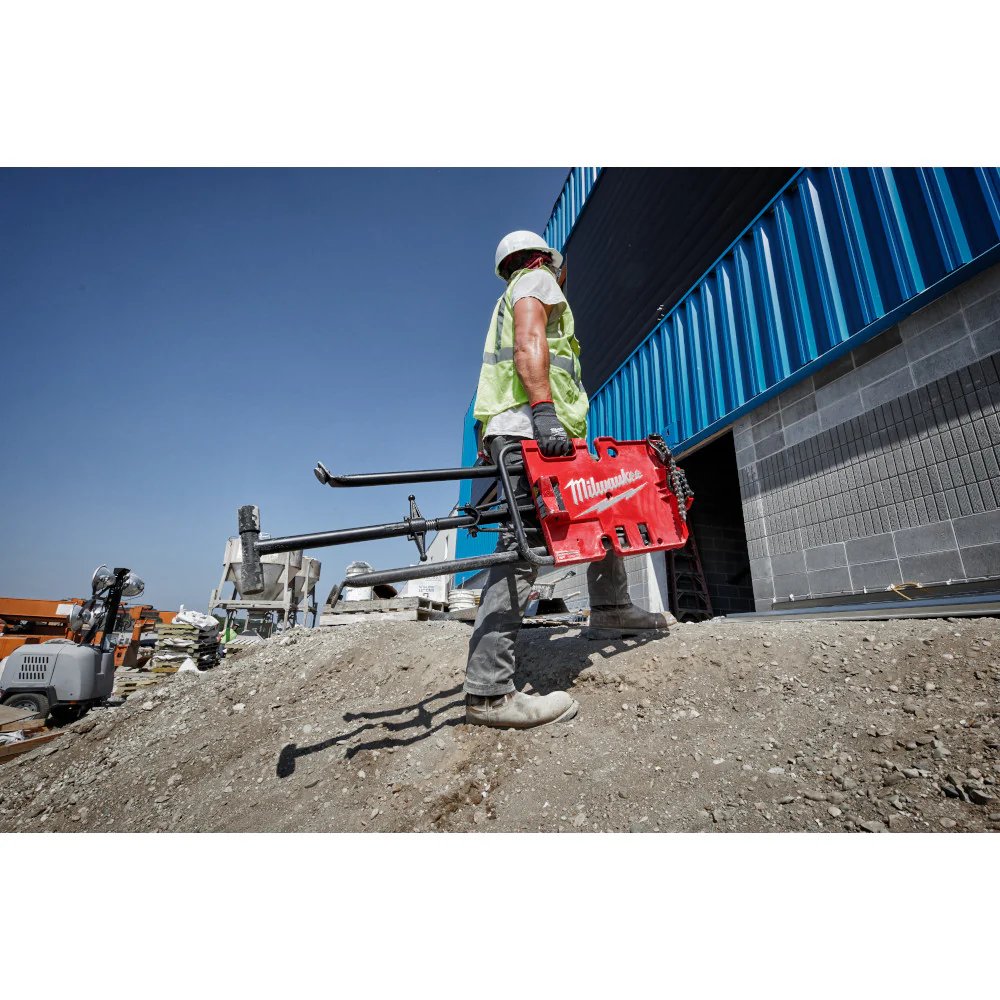 Milwaukee 48-22-8690 6 Portable Heavy Duty Leveling Tripod Chain Vise