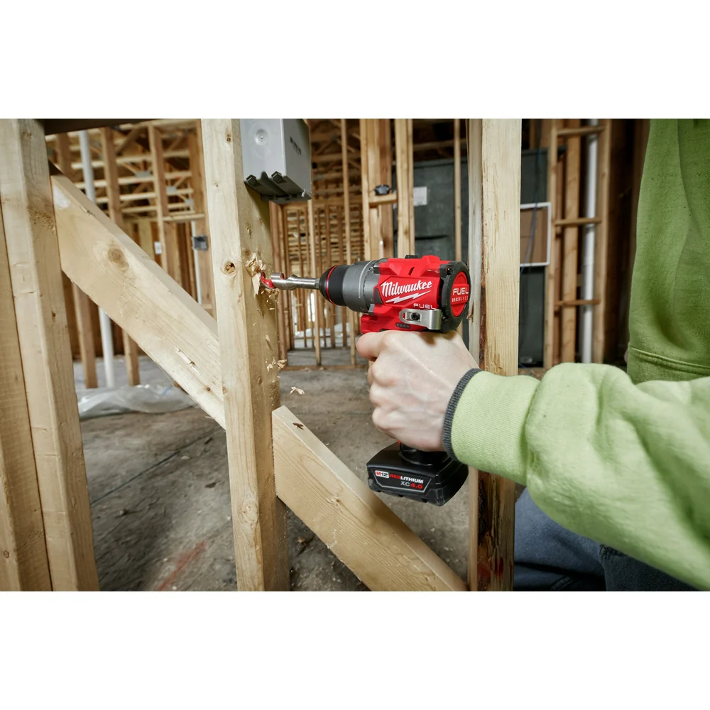 Milwaukee 3403-20 M12 FUEL 12V 1/2 Cordless Li-ion Drill/Driver - Bare Tool