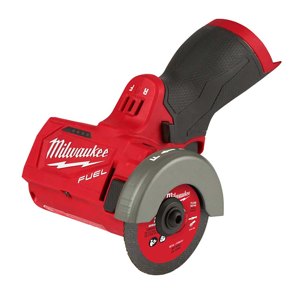 Milwaukee 2522-80 M12 FUEL 12V 3 Compact Cut Off Tool -Bare Tool -Reconditioned