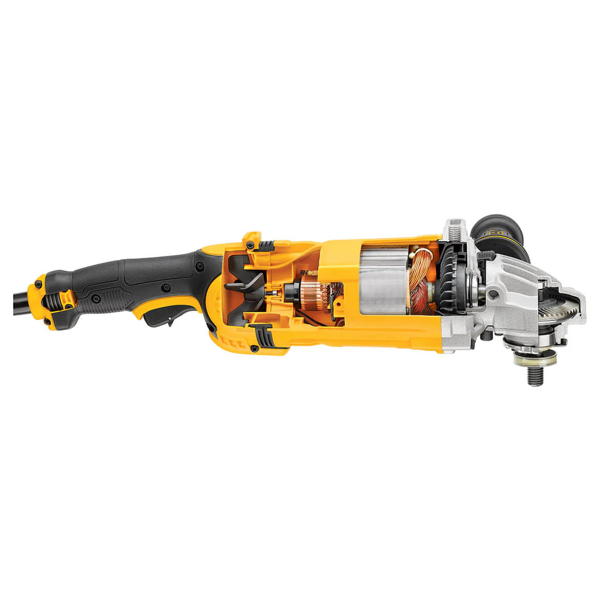 DeWALT DWE4557 7 8500 rpm 4.7 HP Angle Grinder