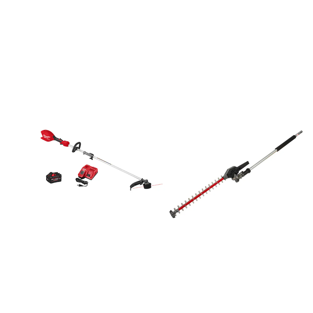 Milwaukee 3016-21STH M18 18V Cordless String Trimmer w/ Hedge Attachment