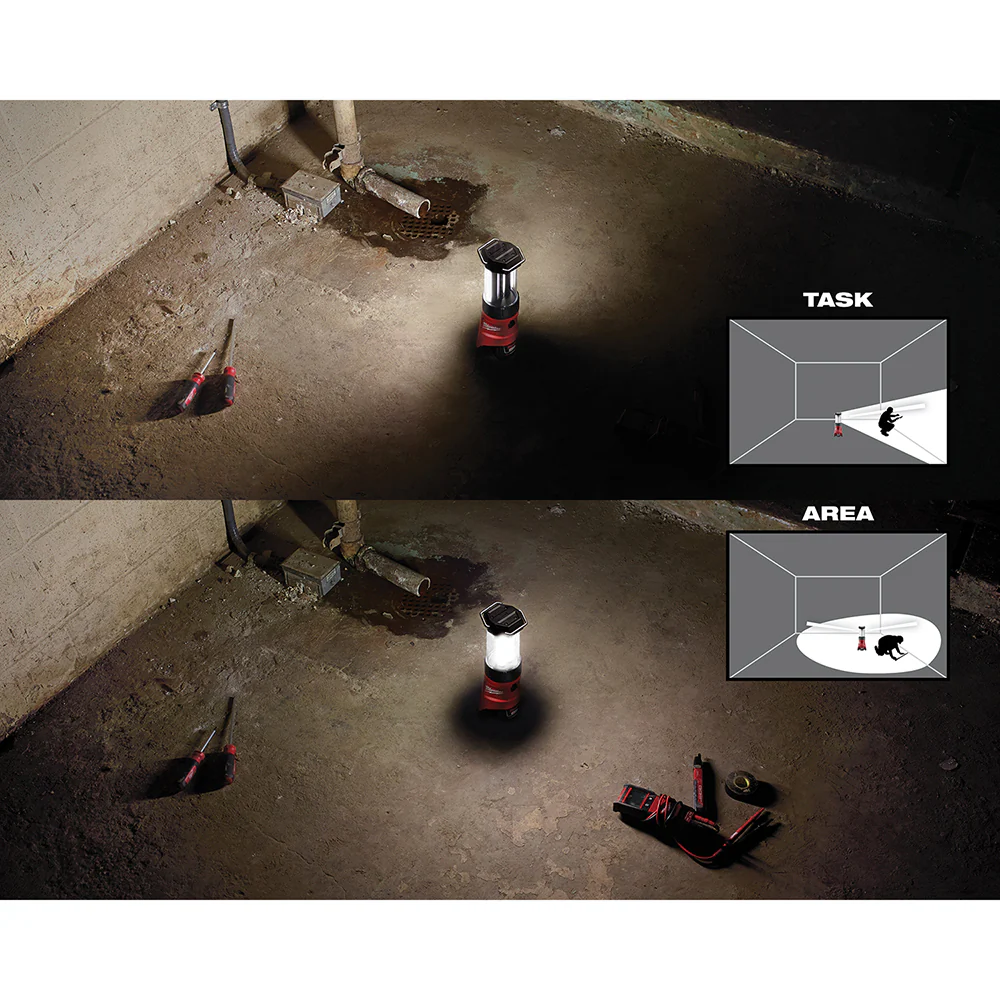 Milwaukee 2362-20 M12 12V Led Lantern/Flood Light - Bare Tool