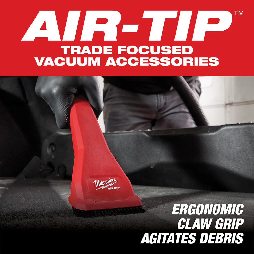 Milwaukee 49-90-2040 AIR-TIP Claw Utility Nozzle Attachment w/ Brushes