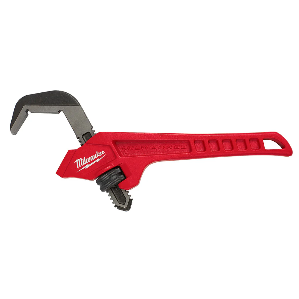 Milwaukee 48-22-7171 12 Steel Offset Hex Pipe Wrench w/ 2-5/8 Jaw Capacity